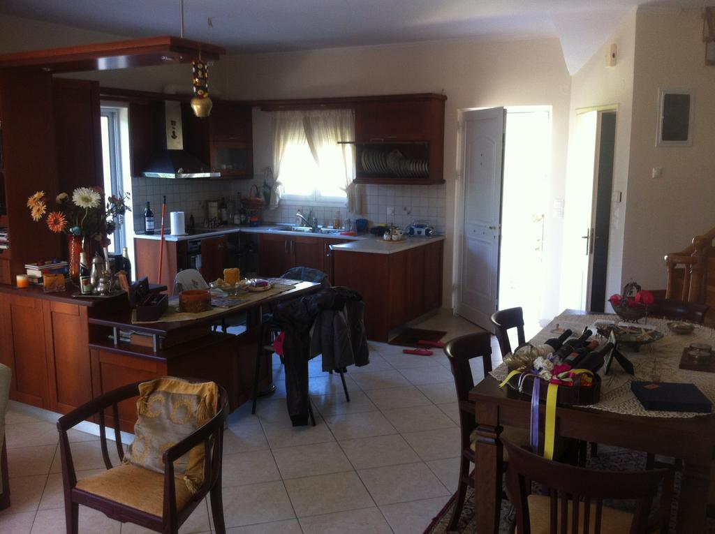 Anna'S Villas By The Sea Preveza Exteriér fotografie